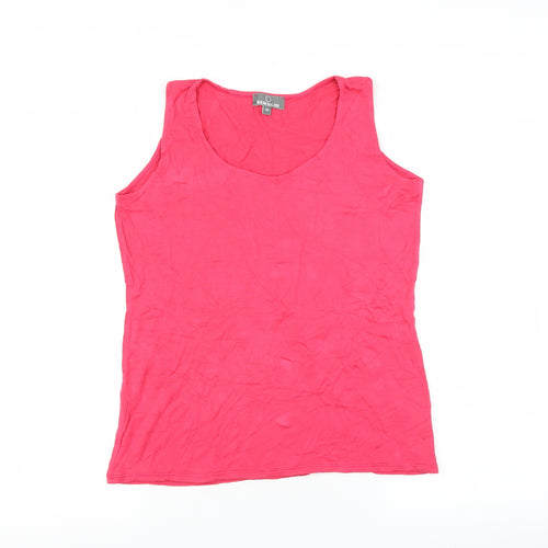 BENdeLISI Womens Pink   Basic Tank Size M
