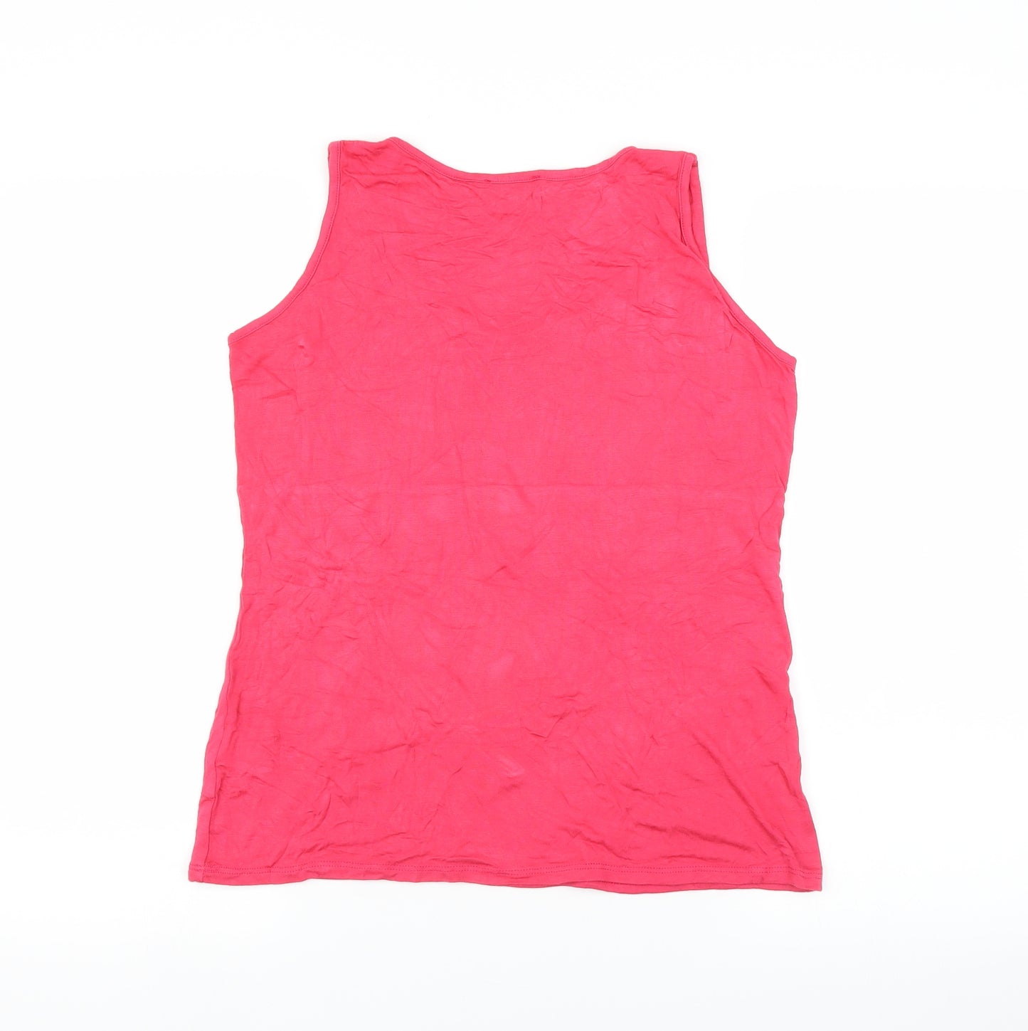 BENdeLISI Womens Pink   Basic Tank Size M
