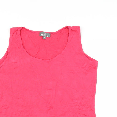 BENdeLISI Womens Pink   Basic Tank Size M