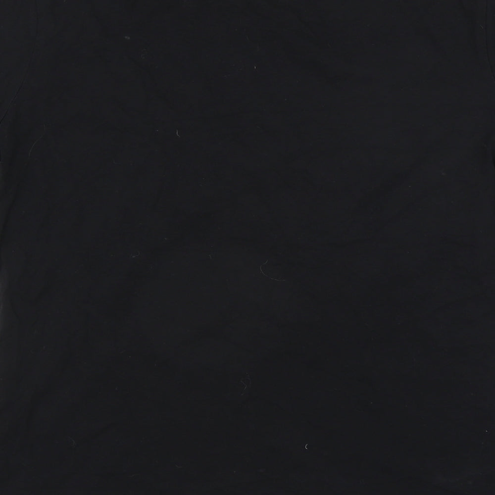 BiBA Womens Black   Basic T-Shirt Size 10