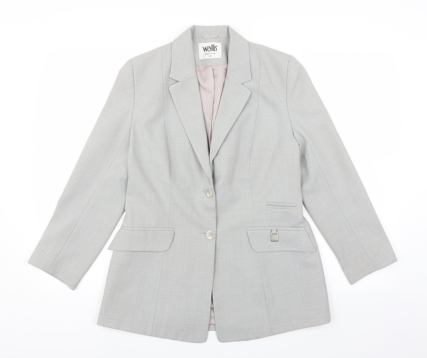Wallis Womens Grey   Jacket  Size 10