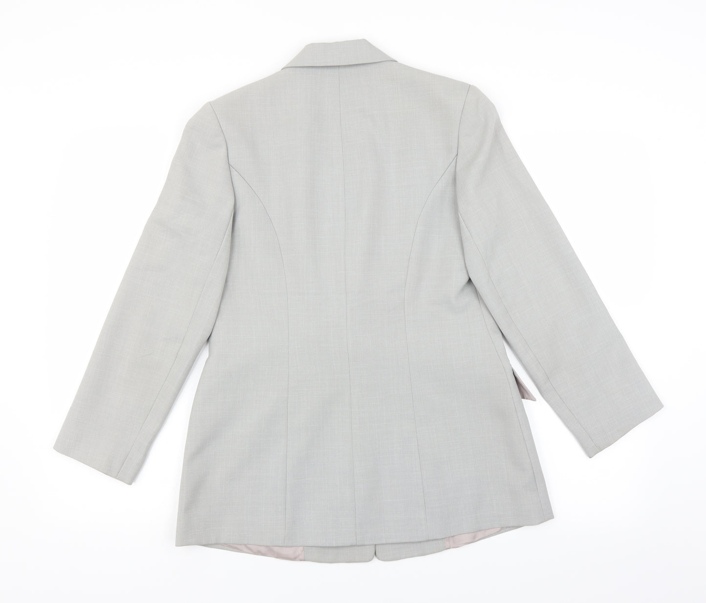 Wallis Womens Grey   Jacket  Size 10