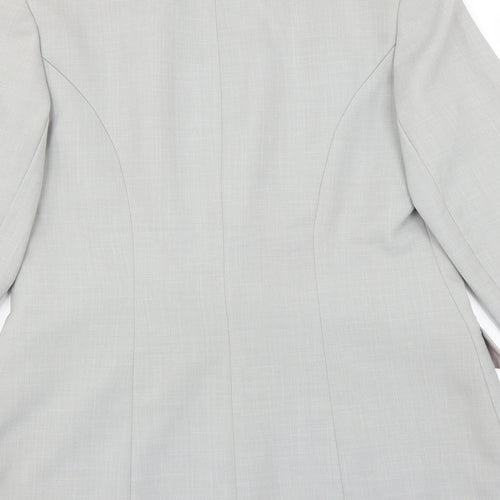 Wallis Womens Grey   Jacket  Size 10