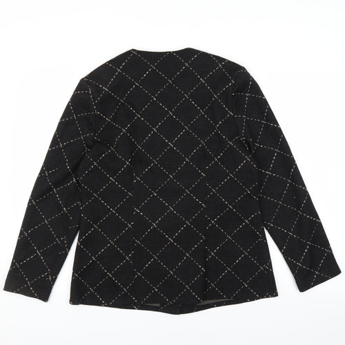 Victoria Layne Womens Black   Jacket  Size 12