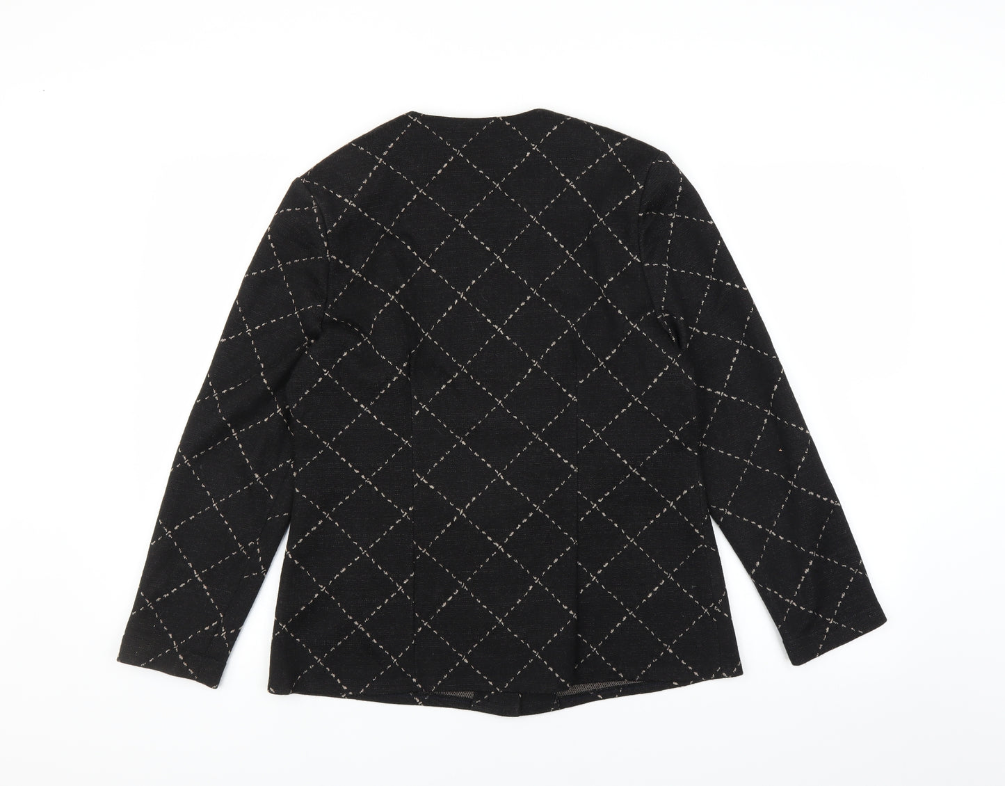 Victoria Layne Womens Black   Jacket  Size 12