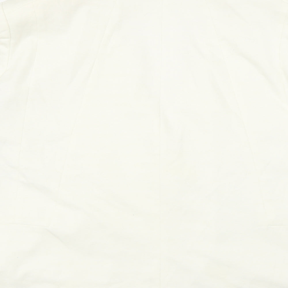Wallis Womens White   Jacket  Size 18