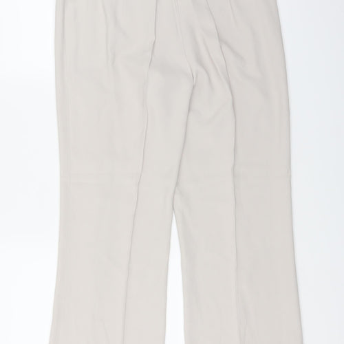 Linea Womens White   Trousers  Size 12 L29 in