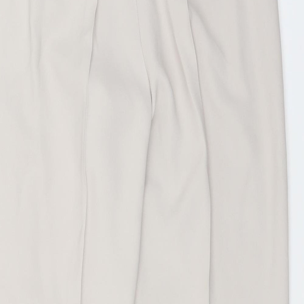 Linea Womens White   Trousers  Size 12 L29 in