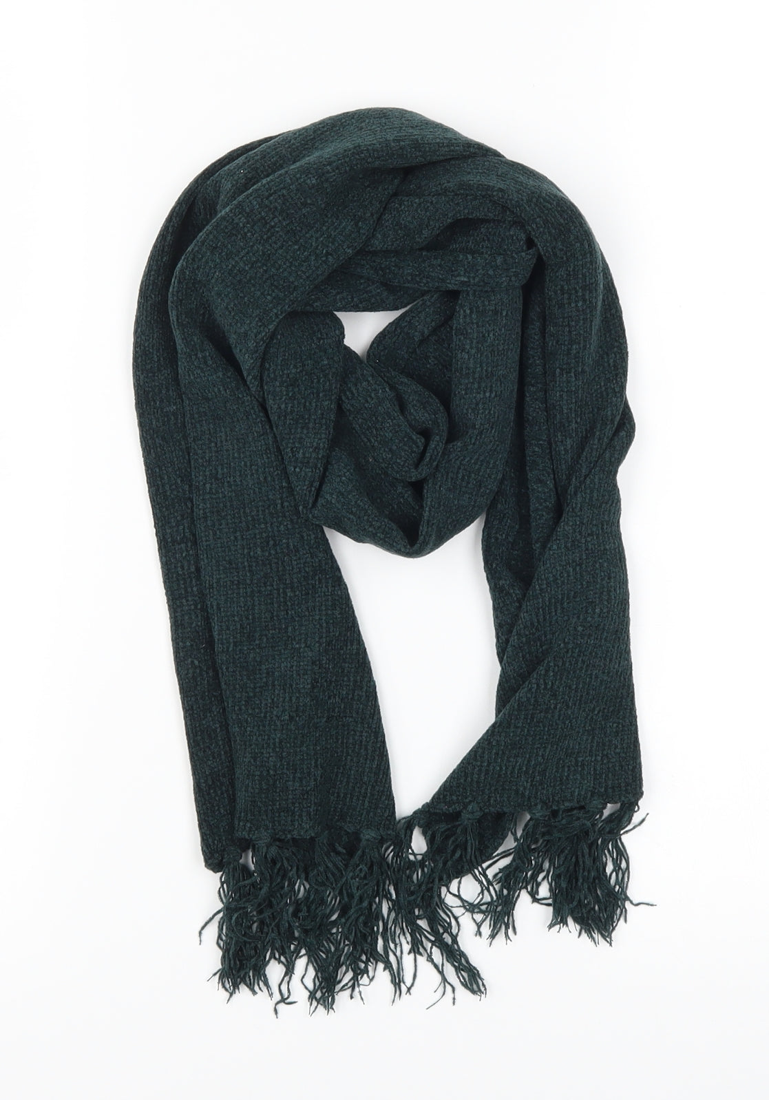 Chenille Kraft Company Unisex Green    Scarf
