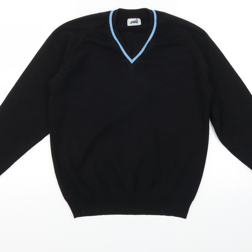 sw Womens Black   Pullover Jumper Size 34