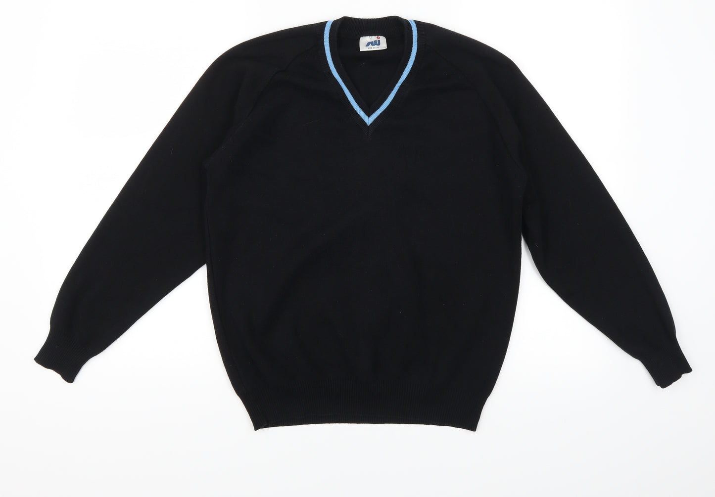 sw Womens Black   Pullover Jumper Size 34