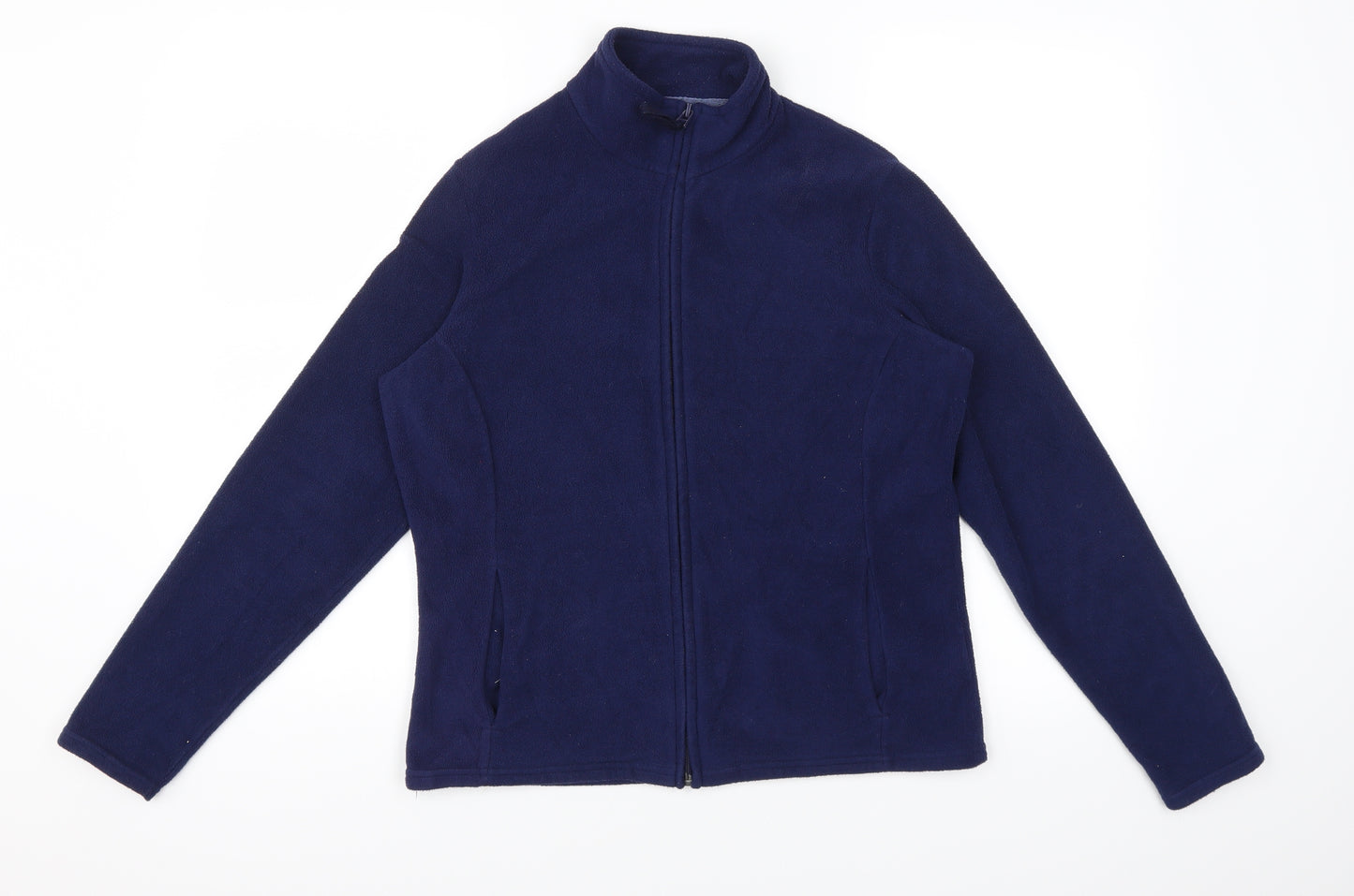 Marks and Spencer Womens Blue   Full Zip Jumper Size 12