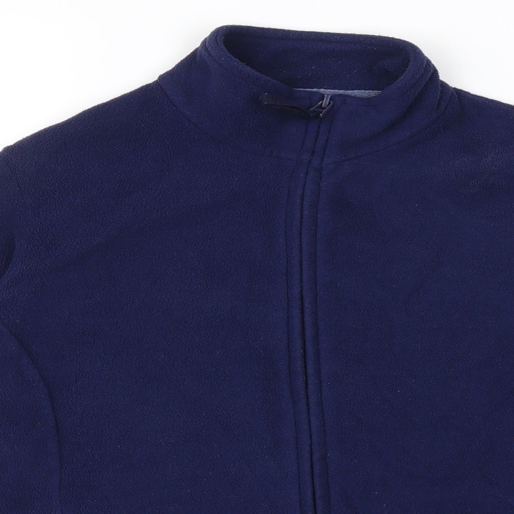 Marks and Spencer Womens Blue   Full Zip Jumper Size 12