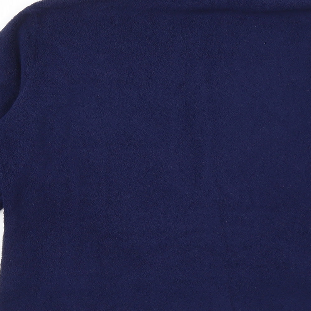 Marks and Spencer Womens Blue   Full Zip Jumper Size 12
