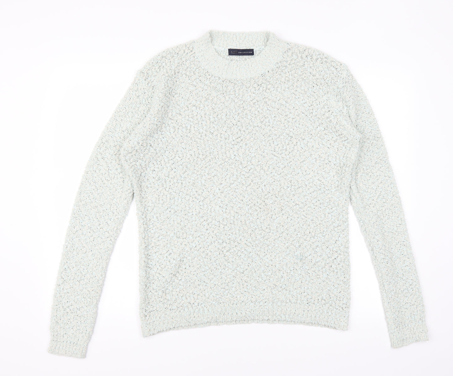 Marks and Spencer Womens Green   Pullover Jumper Size 16