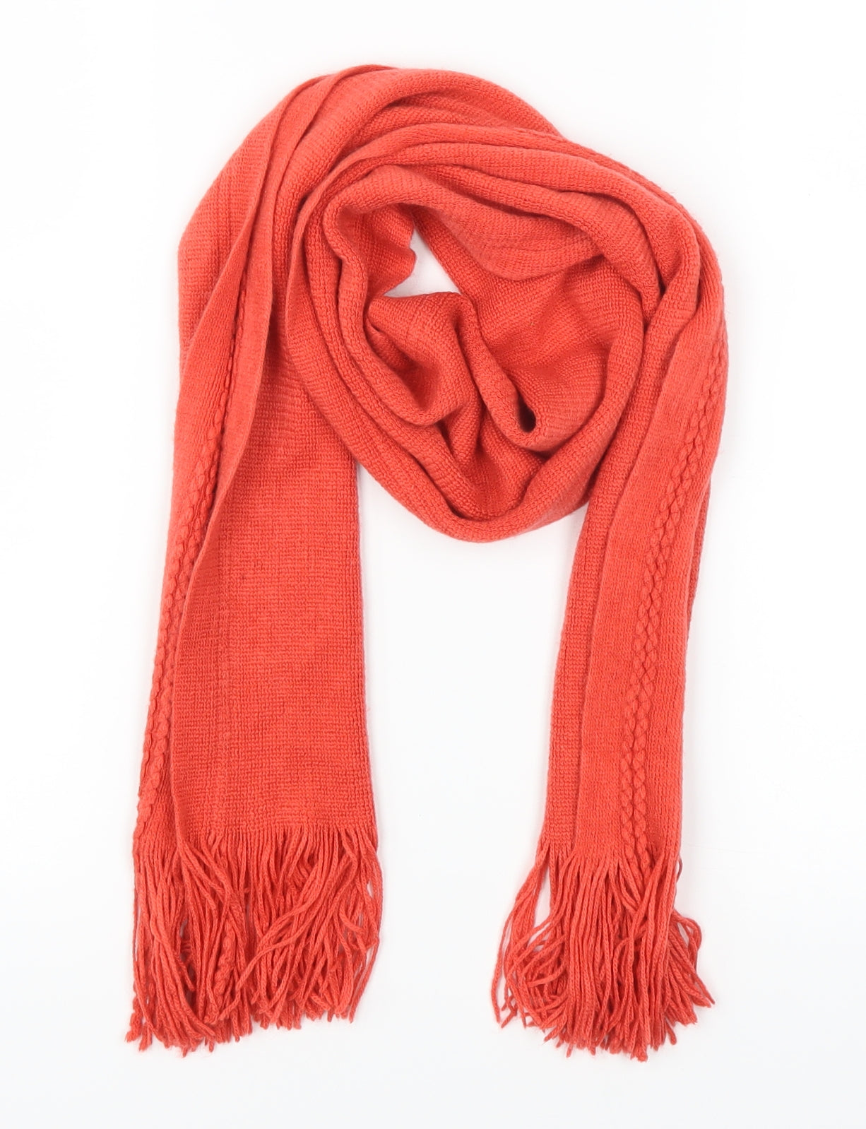 BHS Unisex Orange    Scarf