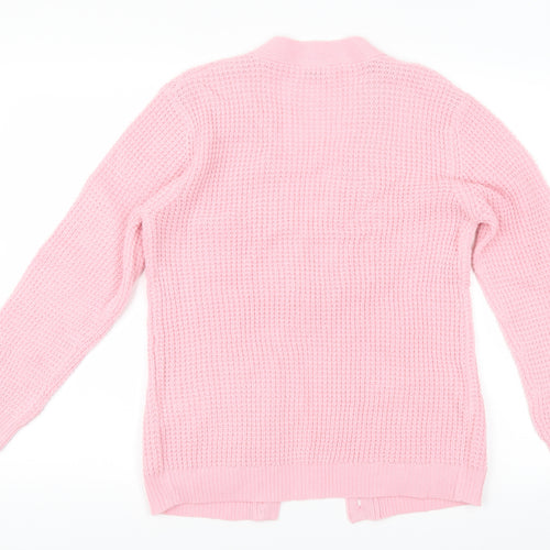 Damart Womens Pink   Cardigan Jumper Size S