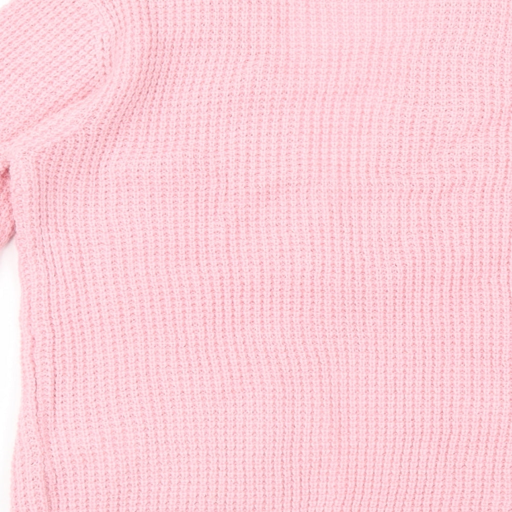 Damart Womens Pink   Cardigan Jumper Size S