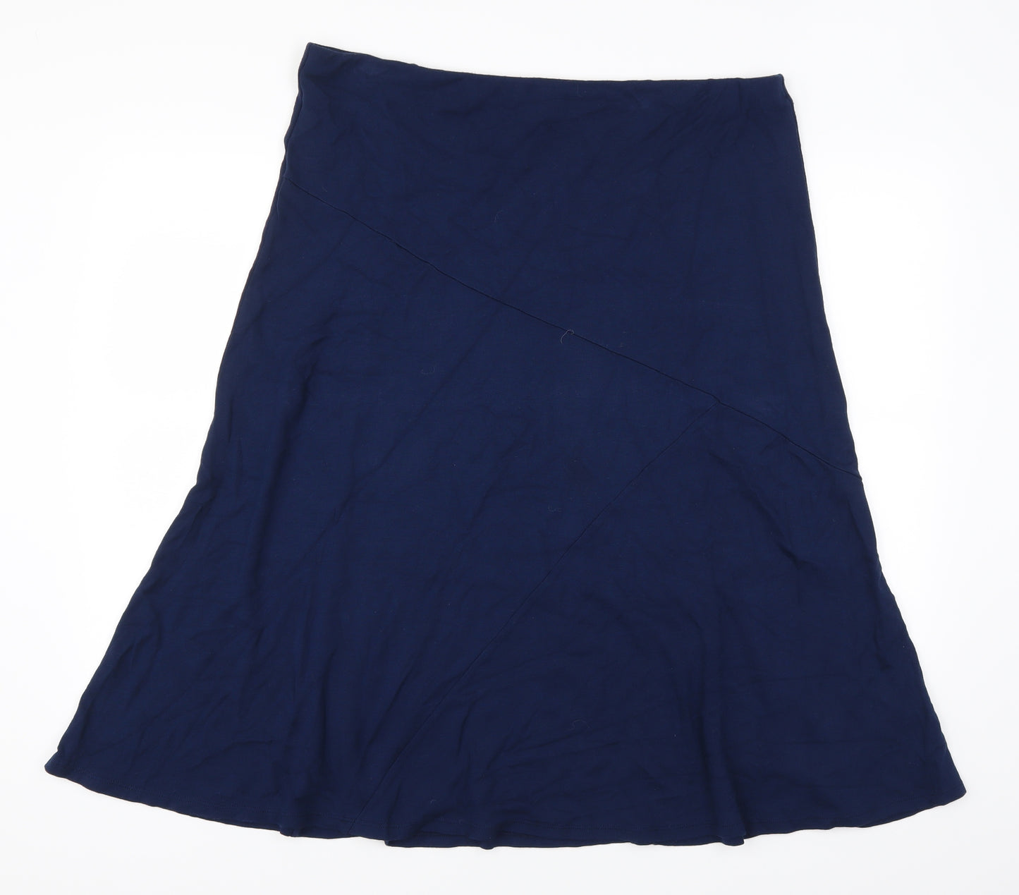 Bonmarché Womens Blue   Swing Skirt Size 20
