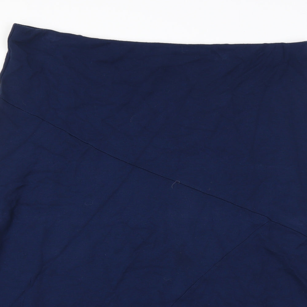 Bonmarché Womens Blue   Swing Skirt Size 20