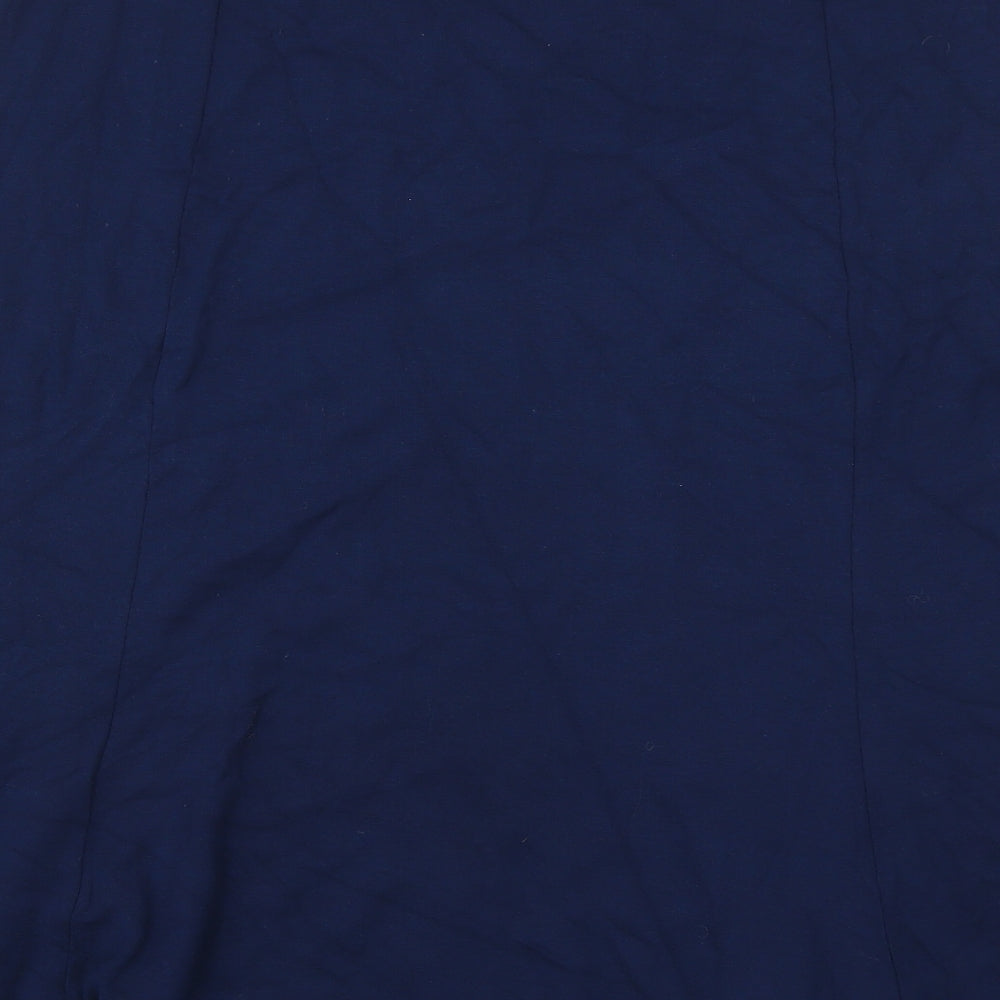 Bonmarché Womens Blue   Swing Skirt Size 20