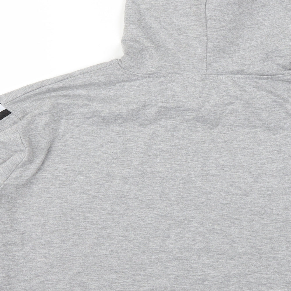 Primark Womens Grey   Pullover Hoodie Size 8  - love island
