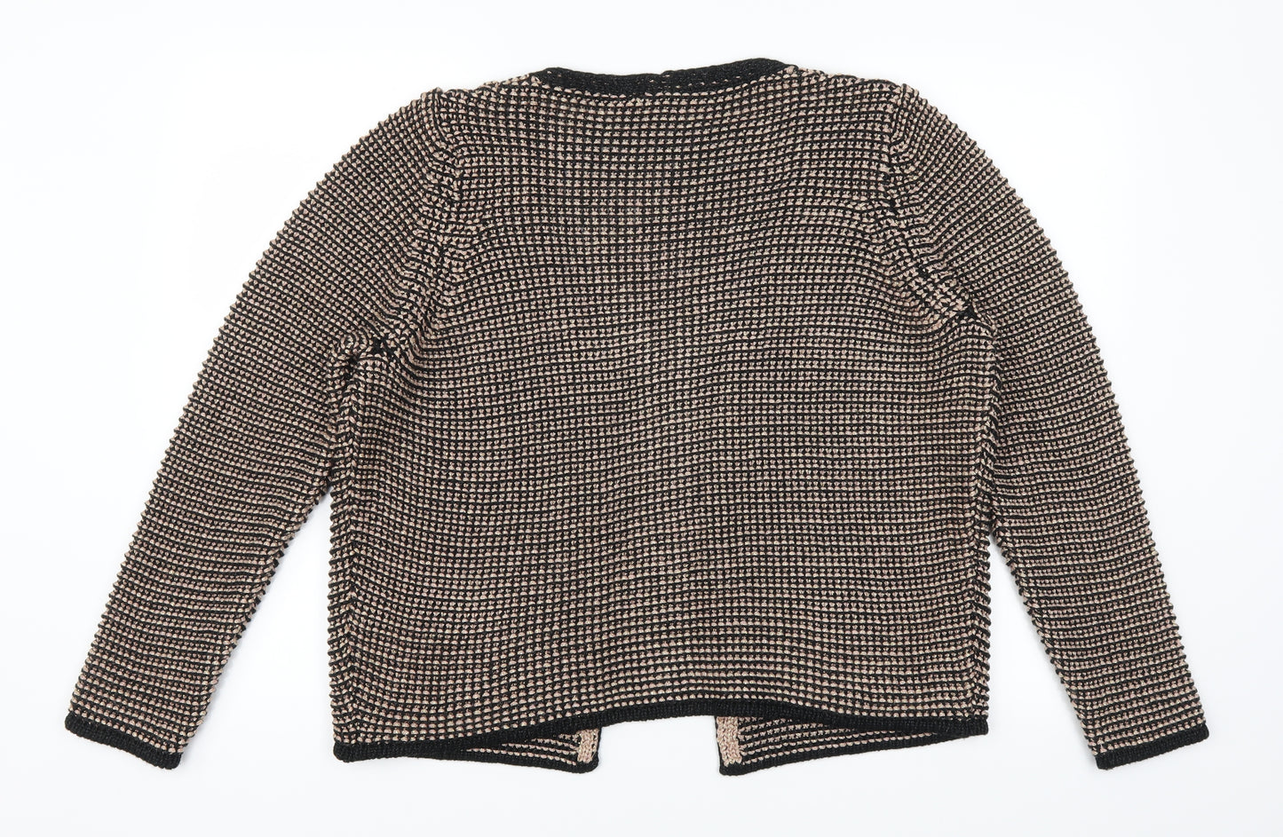 Marks and Spencer Womens Black   Cardigan Jumper Size 16