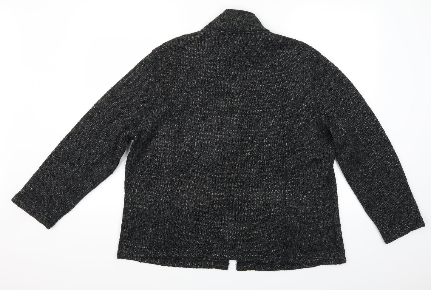 Marks and Spencer Womens Black   Jacket Coatigan Size XL