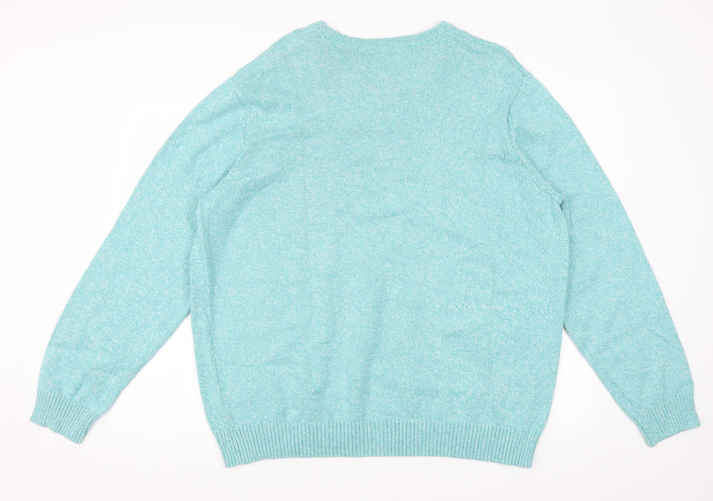 Maine Mens Blue   Pullover Jumper Size 2XL