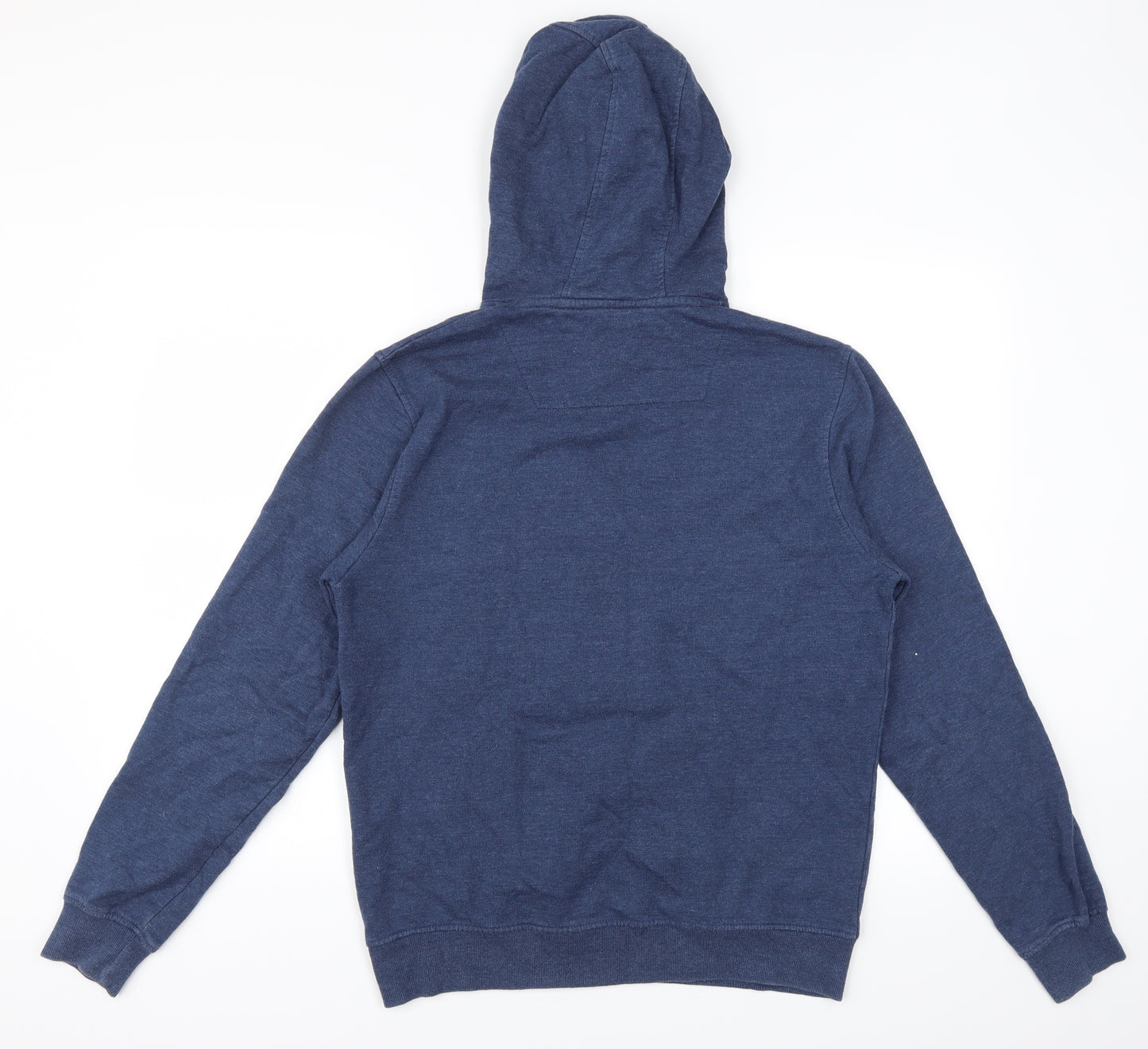 Thread Bare Mens Blue   Pullover Hoodie Size S
