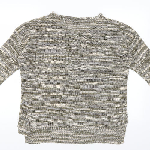 F&F Womens Green   Pullover Jumper Size 12