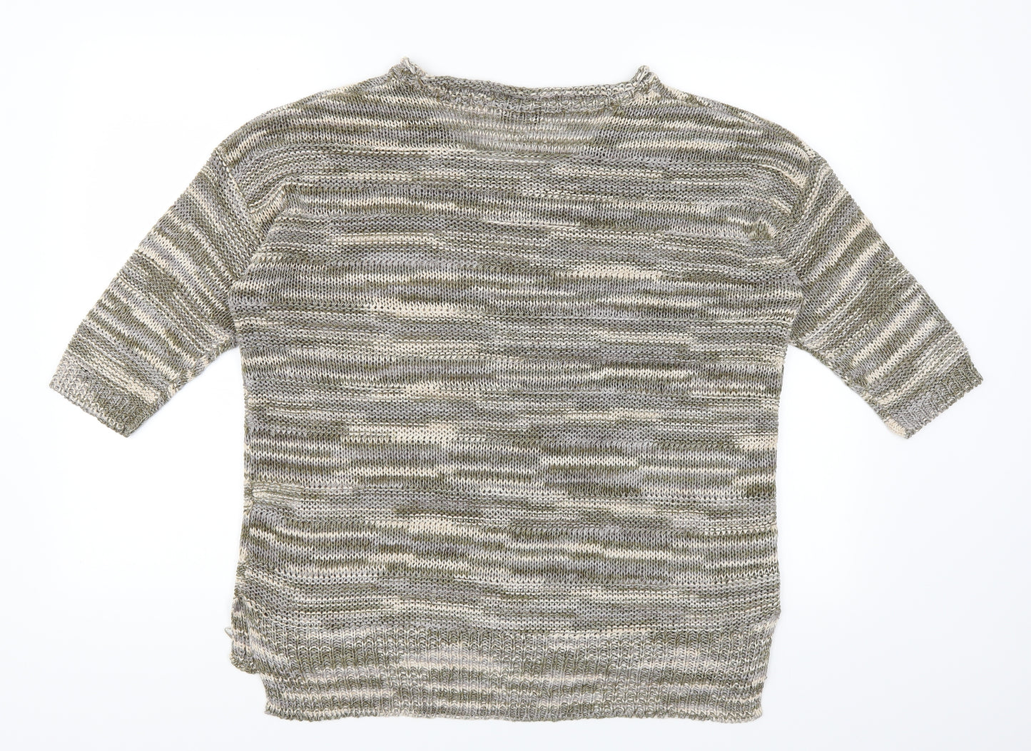 F&F Womens Green   Pullover Jumper Size 12
