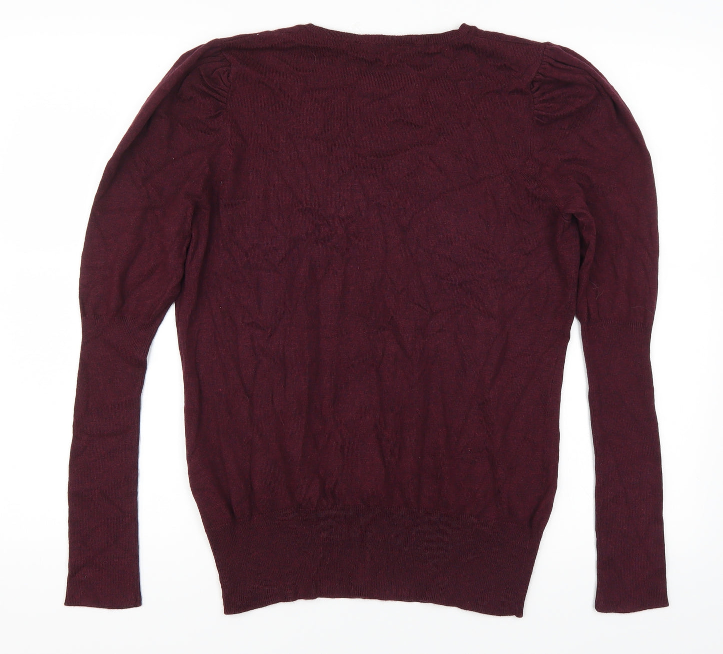 Dorothy Perkins Womens Red   Pullover Jumper Size 16