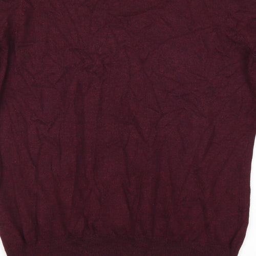Dorothy Perkins Womens Red   Pullover Jumper Size 16