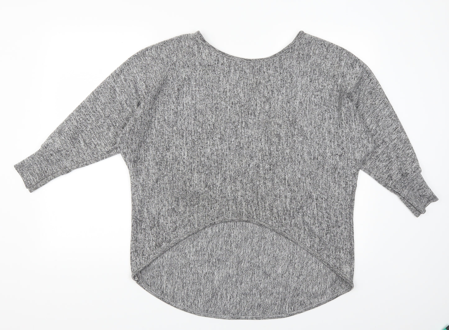 mandi Womens Grey   Pullover Jumper One Size