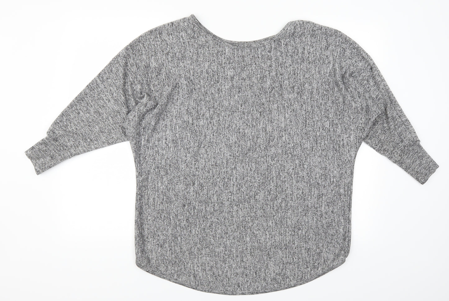 mandi Womens Grey   Pullover Jumper One Size