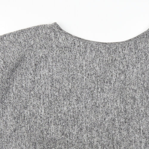 mandi Womens Grey   Pullover Jumper One Size