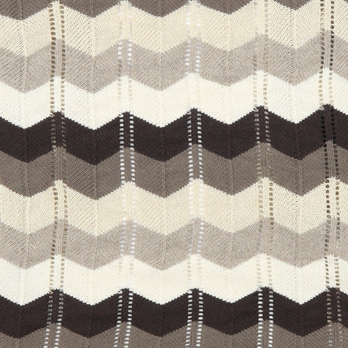 Glimpse Womens Brown Striped  Cardigan Jumper Size L