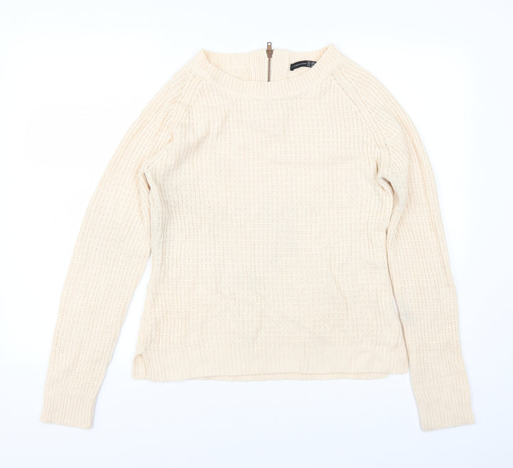 Atmosphere Womens Beige   Pullover Jumper Size 12