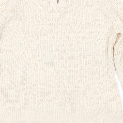 Atmosphere Womens Beige   Pullover Jumper Size 12