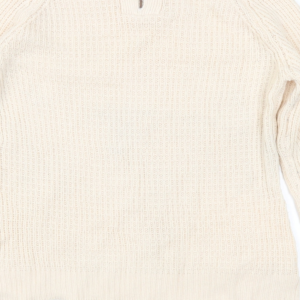 Atmosphere Womens Beige   Pullover Jumper Size 12