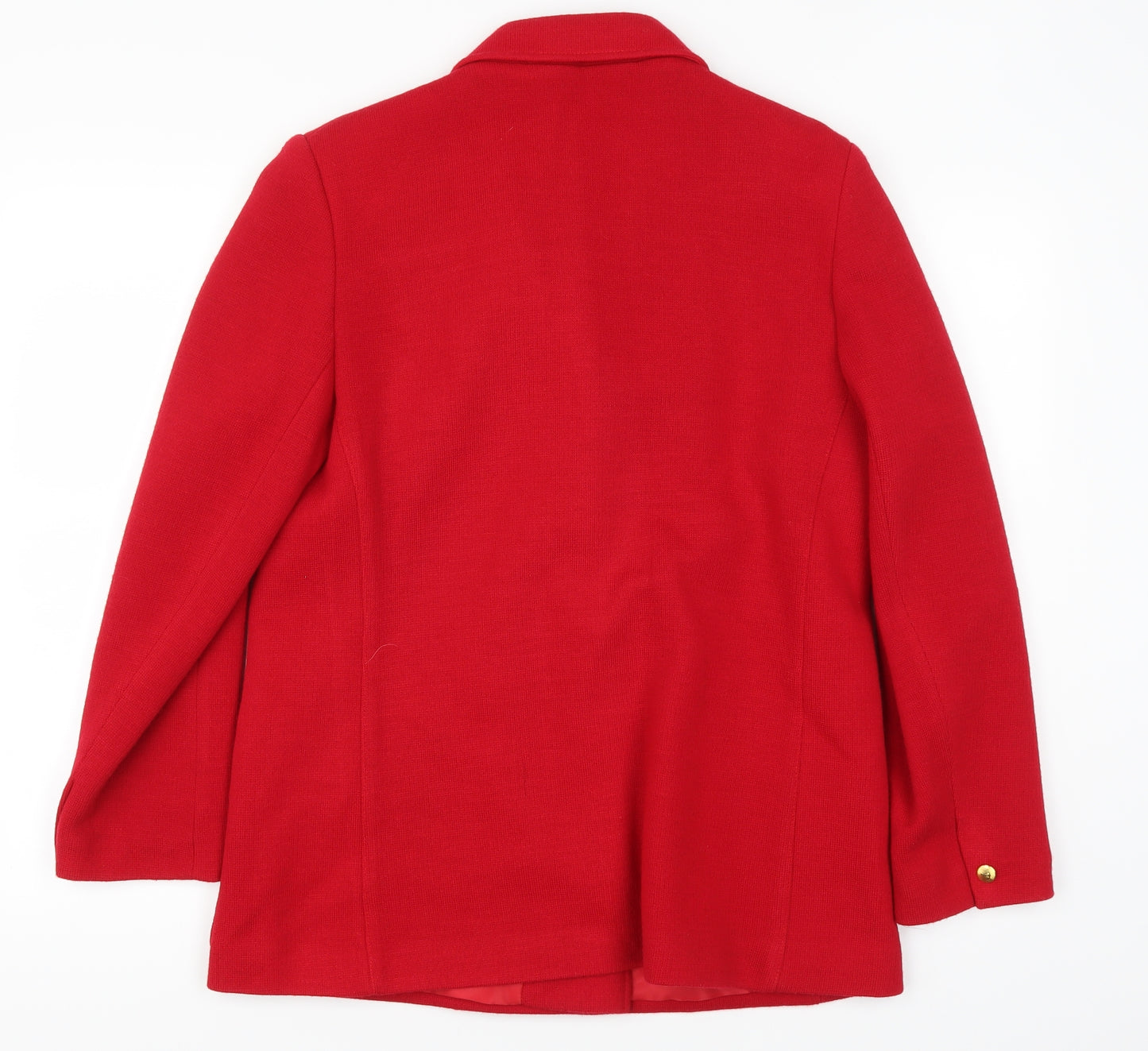 st michael Womens Red   Jacket Blazer Size 16