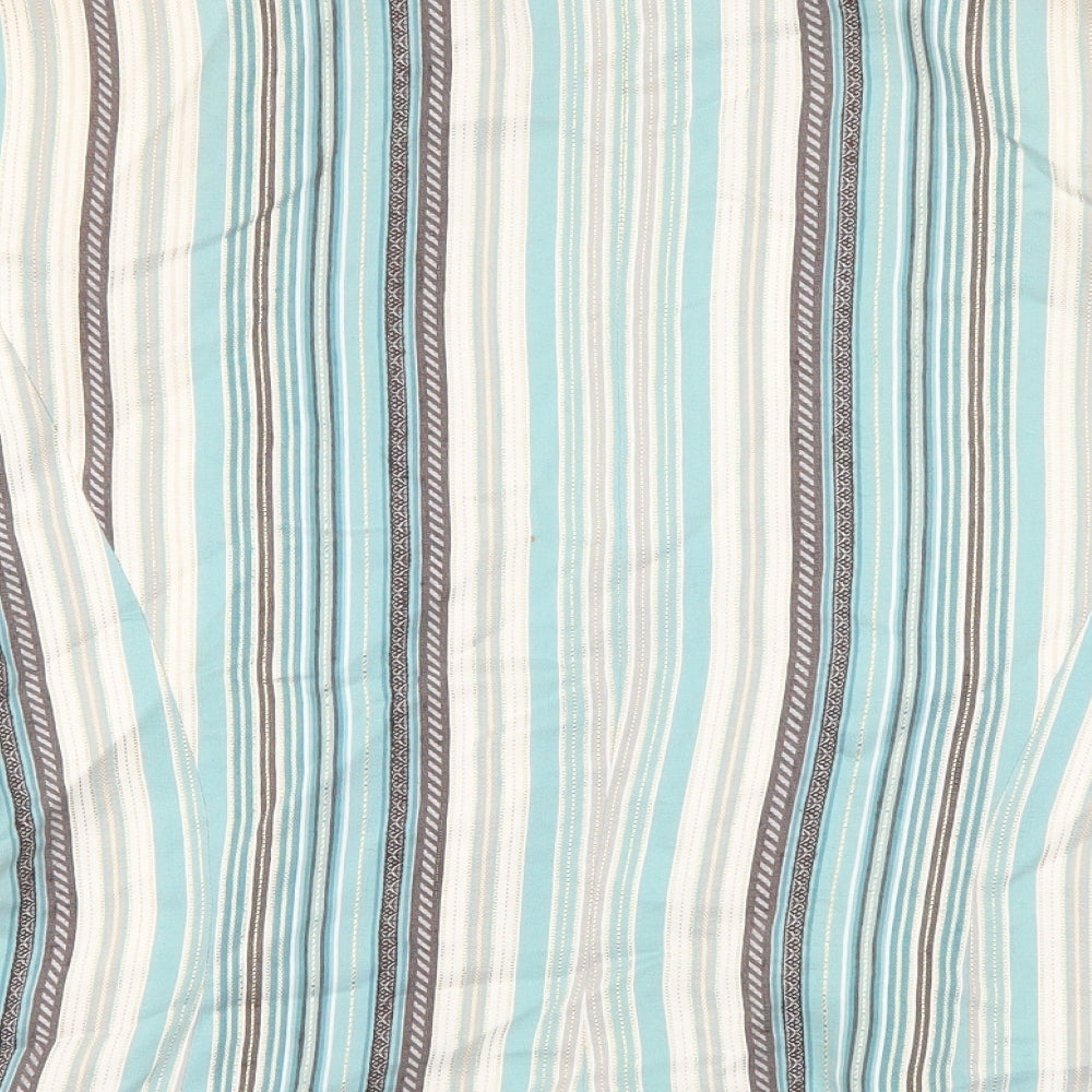 cc Womens Blue Striped  Jacket Blazer Size 18