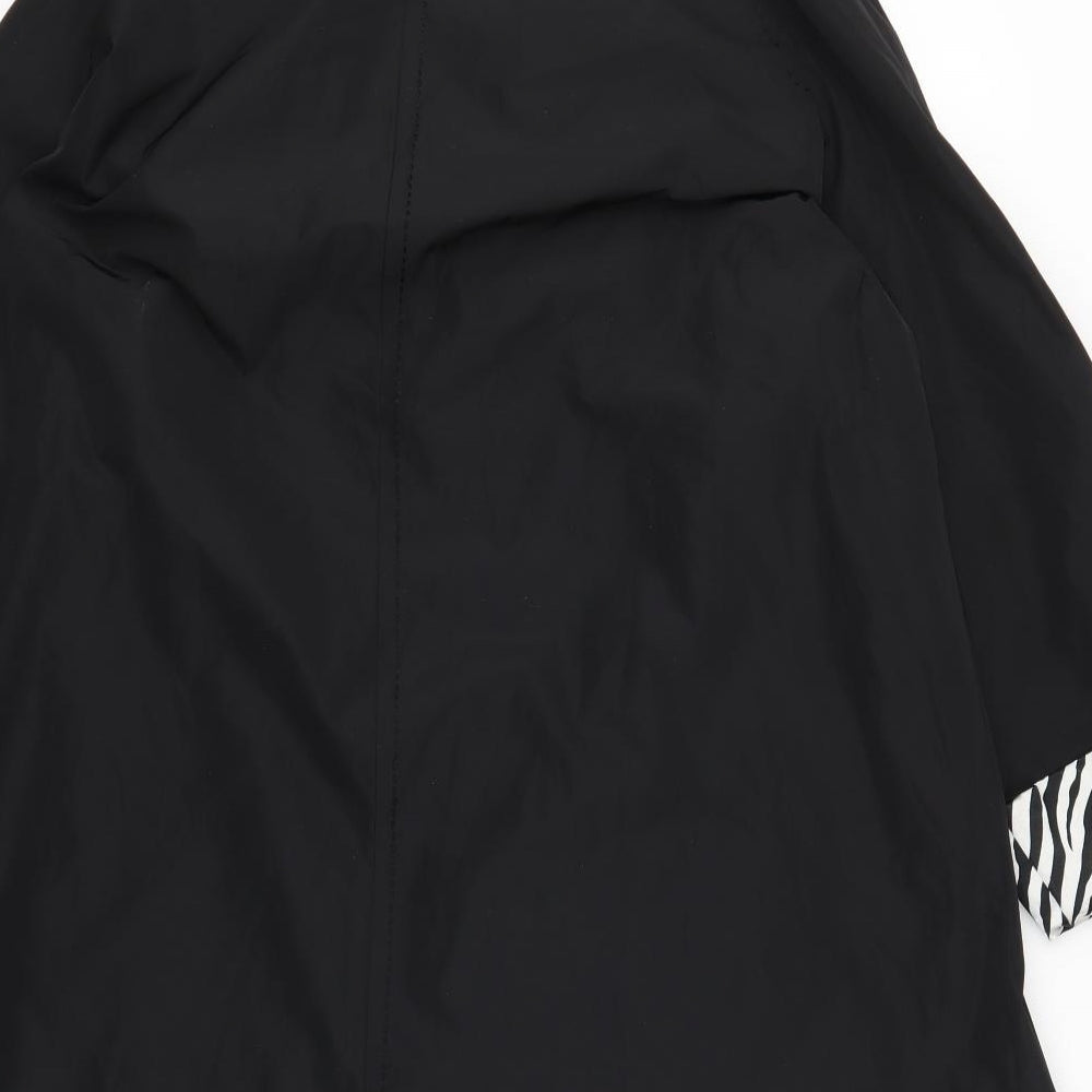 ELVI Womens Black   Jacket Coat Size 20