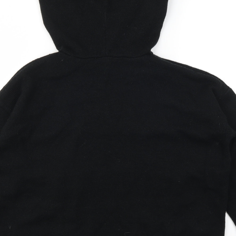 Juicy Couture Womens Black   Pullover Hoodie Size L