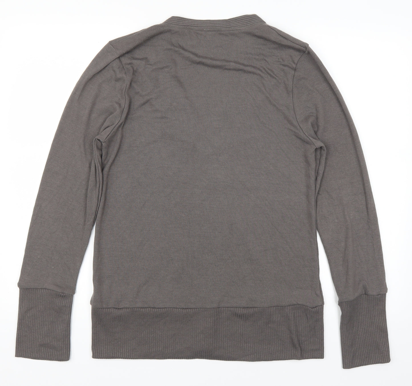 Preworn Womens Brown   Basic T-Shirt Size XL