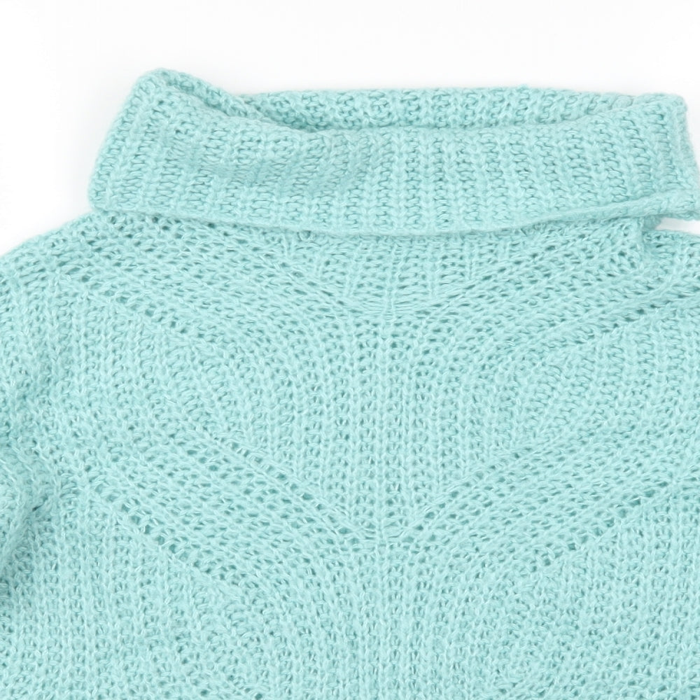 Select Womens Blue   Pullover Jumper Size 12