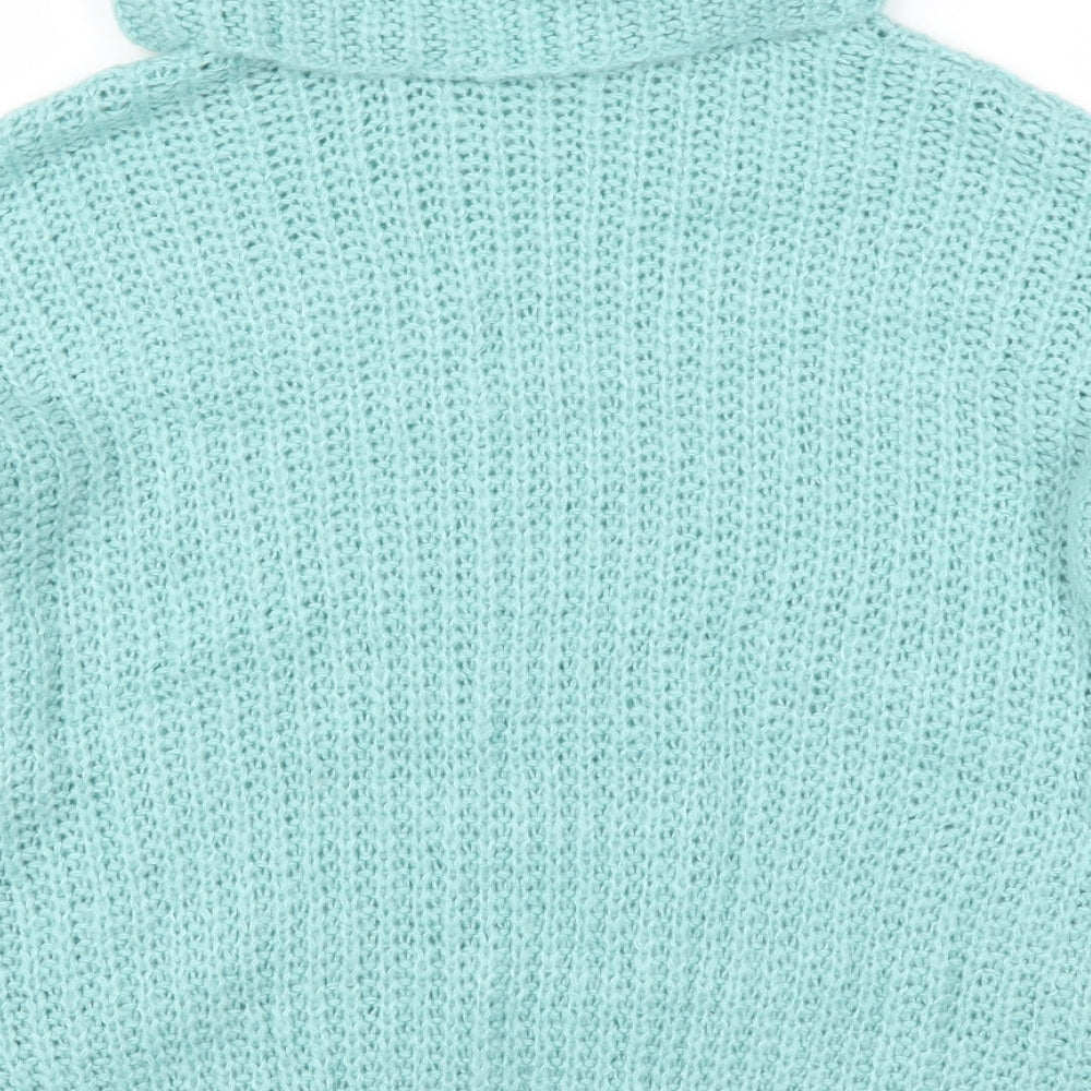 Select Womens Blue   Pullover Jumper Size 12