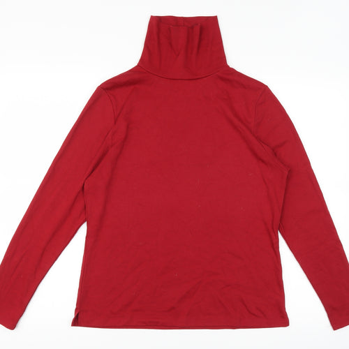 first avenue Womens Red   Pullover Jumper Size M