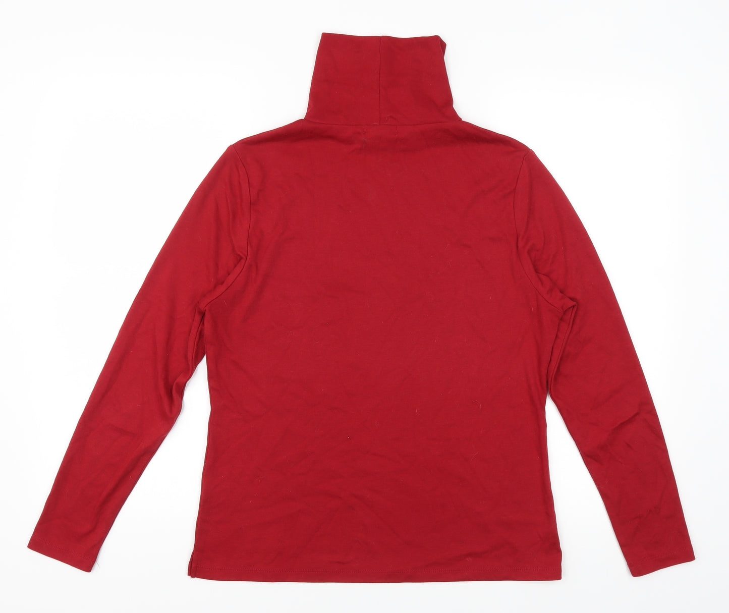 first avenue Womens Red   Pullover Jumper Size M